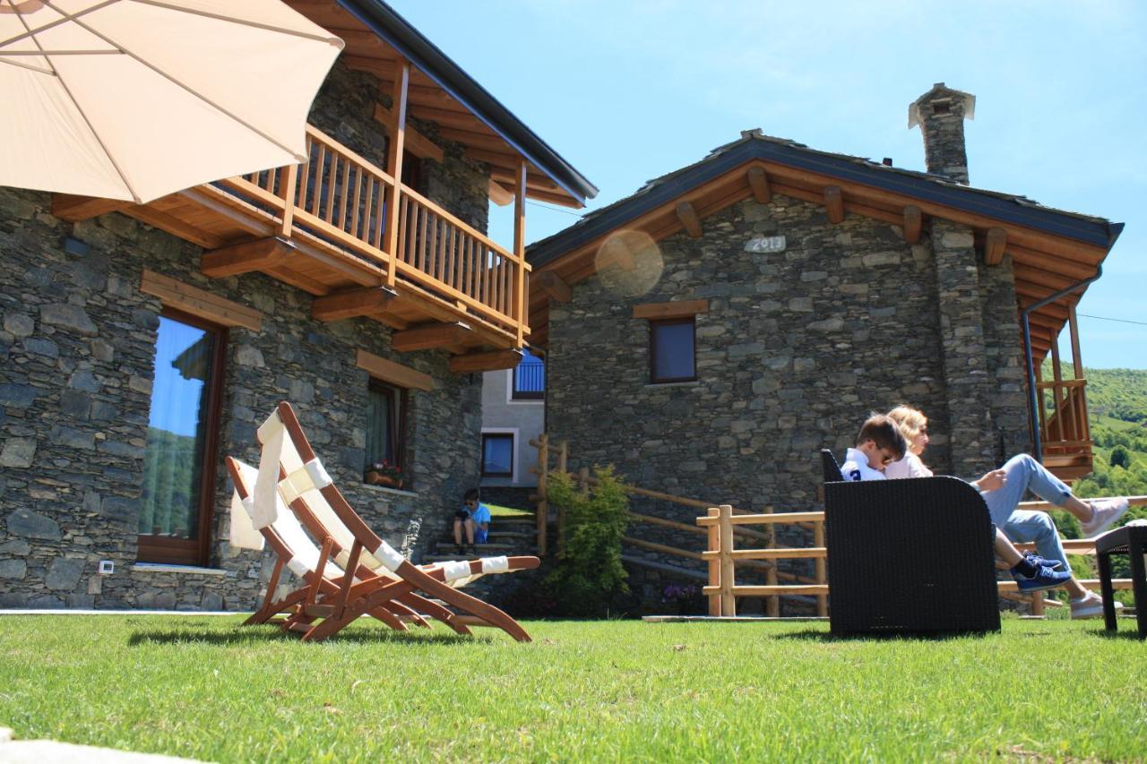 Chalets Mongioie Pra Di Roburent San Giacomo  Exterior photo