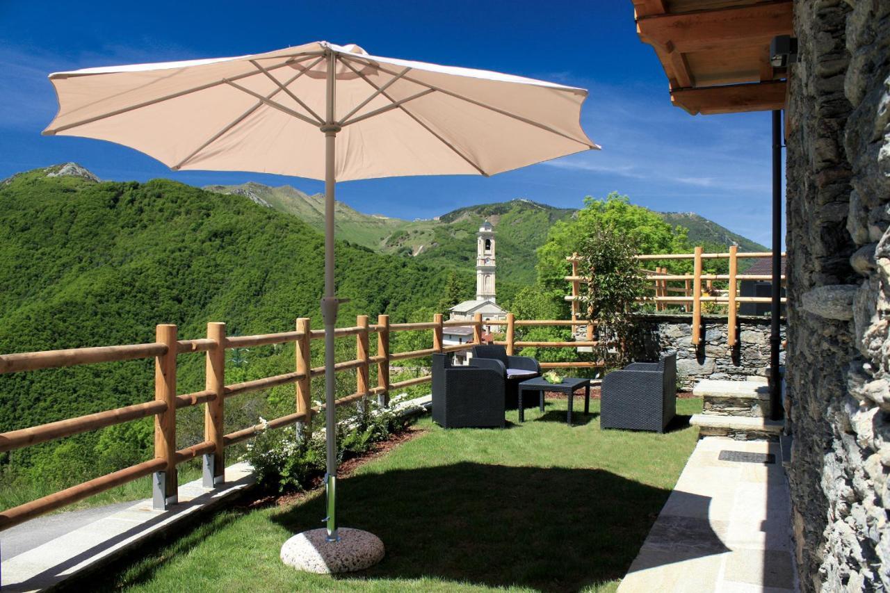 Chalets Mongioie Pra Di Roburent San Giacomo  Exterior photo
