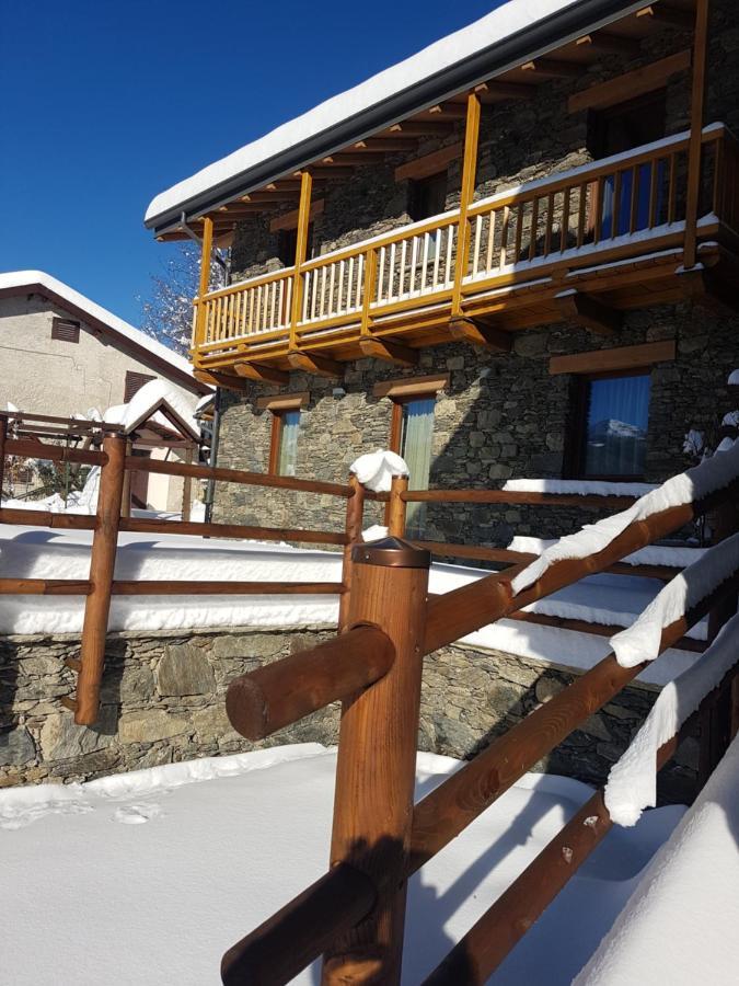 Chalets Mongioie Pra Di Roburent San Giacomo  Exterior photo