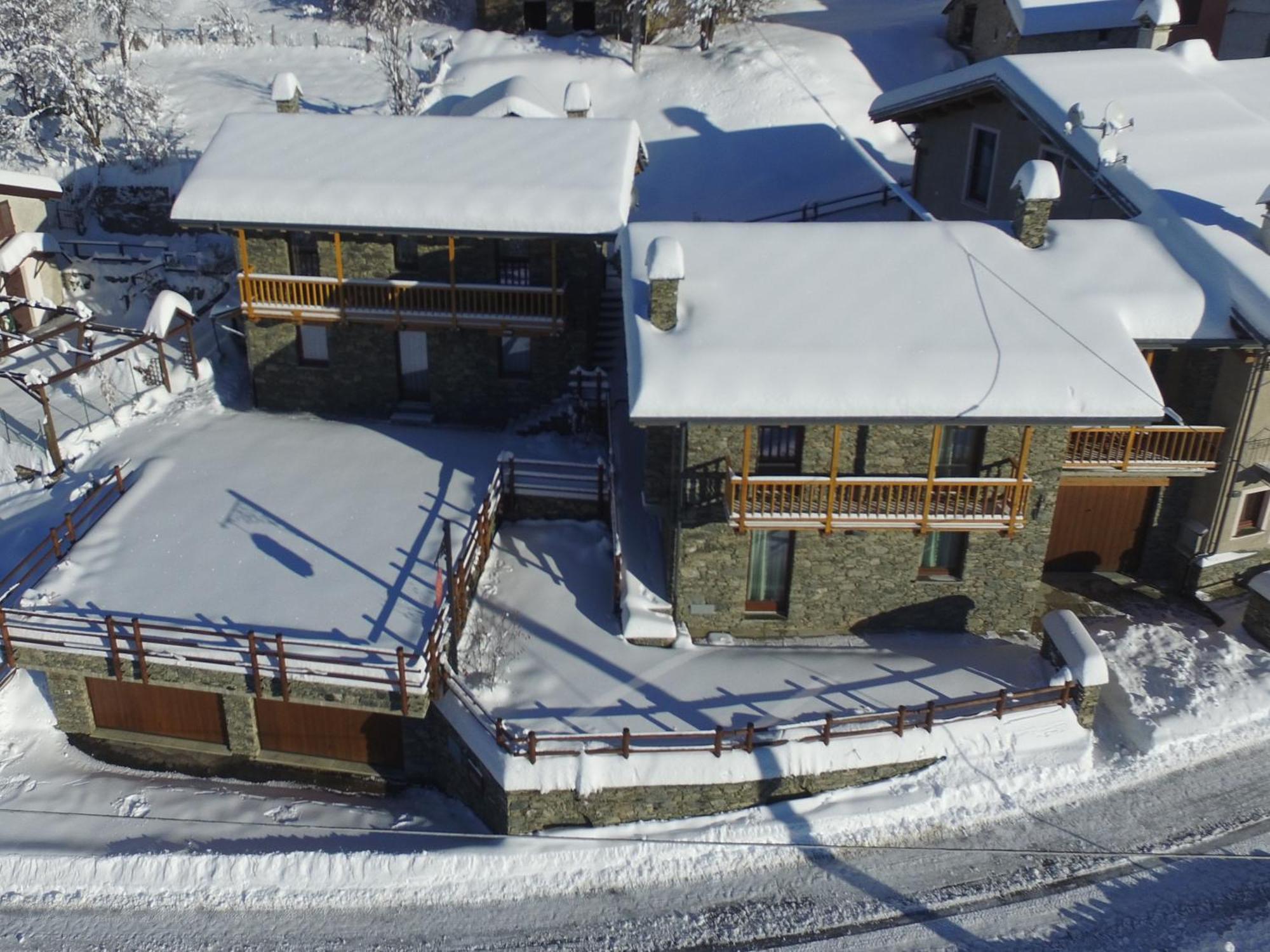 Chalets Mongioie Pra Di Roburent San Giacomo  Exterior photo
