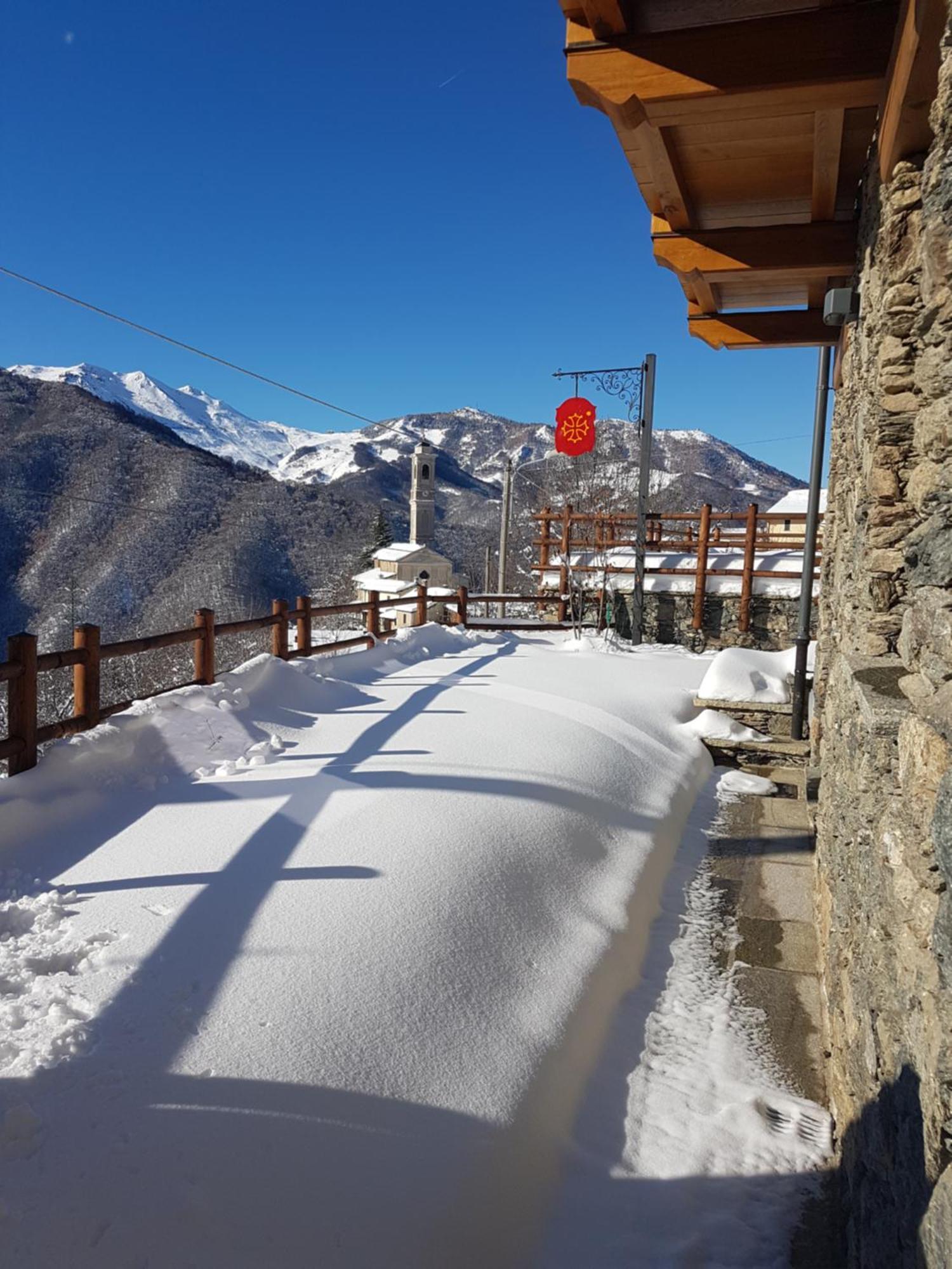 Chalets Mongioie Pra Di Roburent San Giacomo  Exterior photo